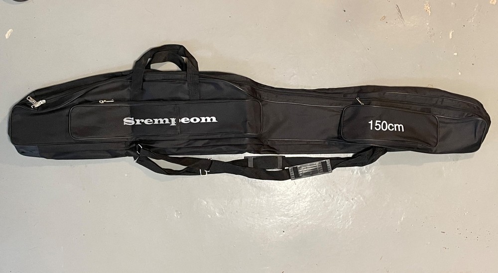 Srempeom 3 Layers Fishing Pole Bag Portable 150c