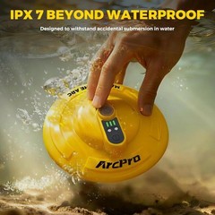 Floating Rechargeable Bait Bucket Aerator Waterproof with Magnetic Charging