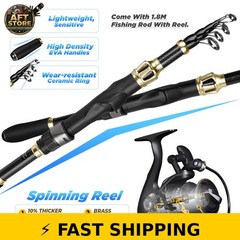 PLUSINNO Fishing Backpack with Rod and Reel Combo – Waterproof & Durable