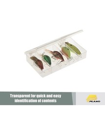 Plano Original Stowaway 3400 7 Fixed Compartments 3449-87