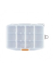 Meiho Worm Case F Compact Storage Box Japanese Made Fishing Accessories