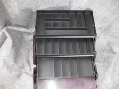 NEVER USED Vintage Plano 3 Tray Tackle Box Model 6303