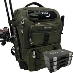 40L Fishing Backpack Baitium with Cooler Trays