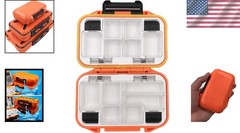 Floating Lure Container – Waterproof Accessory Storage for Anglers and Fishermen