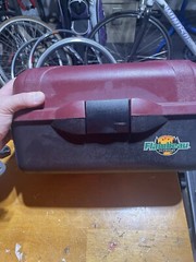 Flambeau Tackle Box 3 Tray Green & Black