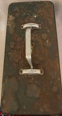 Vintage WALTON GRIP-LOC 16″ Metal Tackle/Tool Box Union, Illinois USA