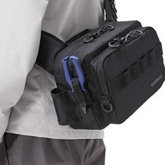 Shimano Fishing Bag Shoulder Bag BS-021T Black New