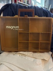 Vintage Plano Magnum Double Sided Fishing Tackle Box Magnum By Plano Model 1126
