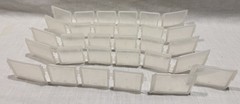 Plano Angled & Straight Replacement Dividers For Stowaway Utility Tackle Box