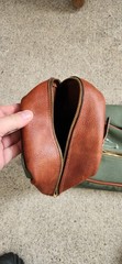 Orvis Battenkill Leather and Canvas Multi-Rod Travel Case