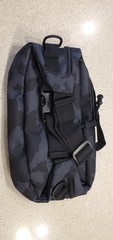 Waterproof Fishing Tackle Bag Waist Shoulder Pack Box Reel Lure Gear Storage Bag