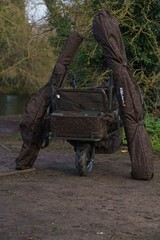 Solar SP C-Tech Barrow Hi Loader With Tray – Carp Fishing Luggage – IN STOCK NOW