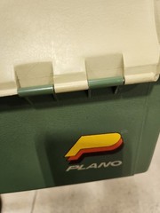 VINTAGE PLANO 8606 TACKLE BOX ! Made In The USA