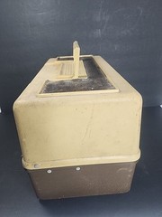 Vintage Old Pal Woodstream Tackle Box PF 3400 3 Trays 2 Removable Trays 16x8x10″