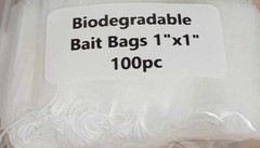 Biodegradable Bait Bags
