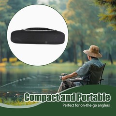 Hard Fishing Rod Bag Shock Absorption Fishing Tackle Box Fishing Gear2673