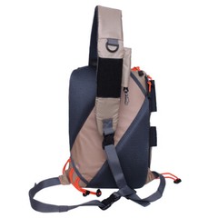 Raprance Fly Fishing Sling Pack Chest Bag Fishing Tackle Storage Shoulder Bag