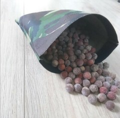 Bits bags lead bags made from waterproof camouflage material adwcarpcamoproducts