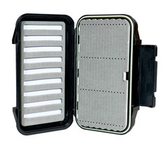 Dropper Rig Fishing Fly Box – Holds 7 Dropper Rigs on Center Leaf