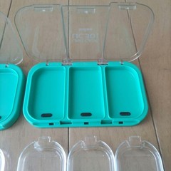 Daiwa MEIHO HIROMI Small Item Case Set of 12 for Bulk Japan