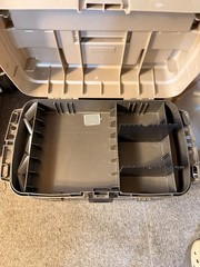 Vintage Plano 757 4 Drawer Fishing Tackle Box/Tool Box Craft Box