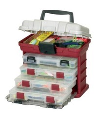 Plano Molding Drawer Rack System, (1) L (4) S Boxes, 11″L x 7-1/4″W x 10″H,