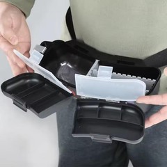 Weihe Waist Fishing Box with Belt for Outdoor Fishing Activity Tackle Box Fishin