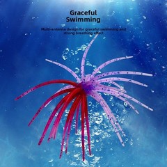 Realistic Sea Urchin Shape Soft Lure TPE Based for Slow Sinking Fishing
