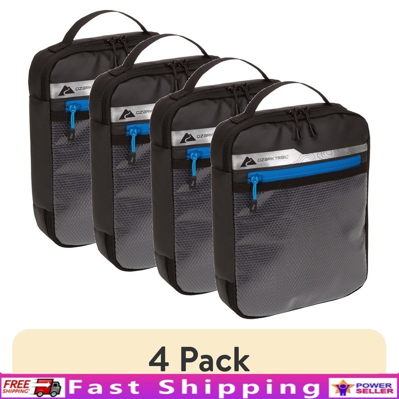 Saltwater Fishing Bait Binder Storage W/ Resealable Bags Tackle Organization New