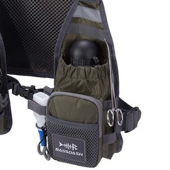Fly Fishing Vest Lightweight Chest Pack for Men Women Adjustable