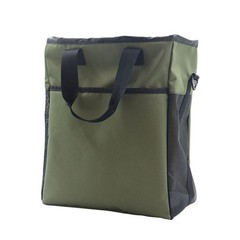 Breathable Fishing Wader Bag High Density Oxford Cloth Green 32x23x40cm