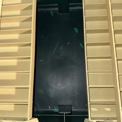 Large Plano 9606 High Hip 6 Tray Tackle Box Green Lid Clean USA Very Nice -T8
