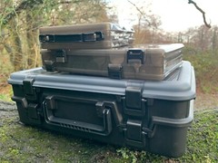 Fishing Tackle Box. Carp Fishing Box. Catfishing Tackle Box. Fishing Bits Box