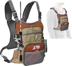 Fly Fishing Chest Pack, Lightweight Fishing Backpack, Fishing Tackle Storage Fit