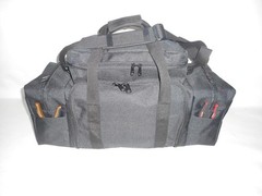 Tackle Fishing Bag, Holds 5 Large Trays And your Tools Great Bag Made In USA