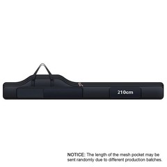 Lixada 210cm Fishing Bag Folding Fishing Rod Reel Bag Portable Tackle Tool FALD