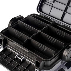 Fishing Tackle Box Portable Fishing Gear Storage Case Anti Slip Grip Hook Holder