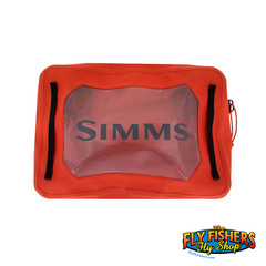 Simms Fishing Dry Creek Z Gear Pouch 4L – Orange NEW DISCOUNTED