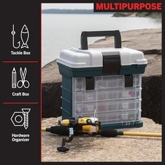Portable Tool Box – Small Parts 10 inches (L) x 7 inches (W) x 10.5 inches (H)