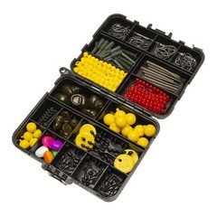 Hot 328pcs Carp Fishing Equipment Kit Convenient Storage Solution For Versatile
