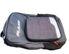 Plank Fishing Back Pack Used 1x Tackle Bag Fishing Gear Bag Approximately 11×18