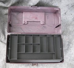 NEVER USED Vintage Plano 3 Tray Tackle Box Model 6303