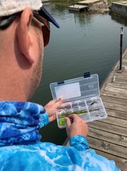 Fishing Tackle Boxes, Prolatch Adjustable Transparent Stowaway Utility Box