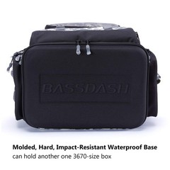 Fishing Tackle Backpack Water Resistant Tactical Bag Soft Tackle Box With Rod Ho