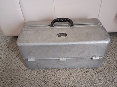 Vintage 50’s UMCO 1000 Tackle Box Antique