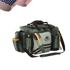 Extra Large Fishing Tackle Bag Boxes Polyester Adjustable Padded Shoulder Strap
