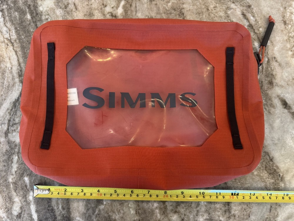 Simms Waterproof Fly Fishing Bag Waist/Hip/shoulder – no strap