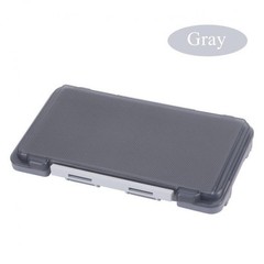 Super Slim Translucent Fly Fishing Lures Box for Fly Hook / Sequin Bait Storage