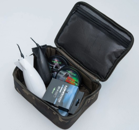 KORDA | COMPAC 200 TACKLE POUCH | DARK KAMO *FREE POST*
