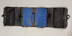 TackleLogic 3 out of 4 Box Canvas Carrier Fishing Supplies Lures Hooks Weights
